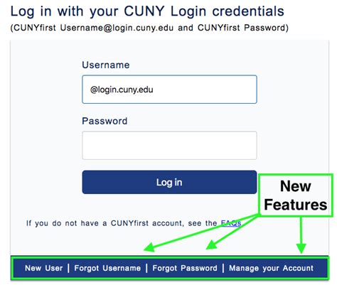 cuny email login